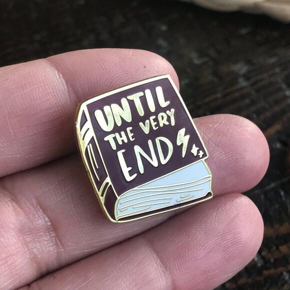 UNTIL THE VERY END Enamel Pin HARRY POTTER NEW 393A2 - Picture 2 of 8